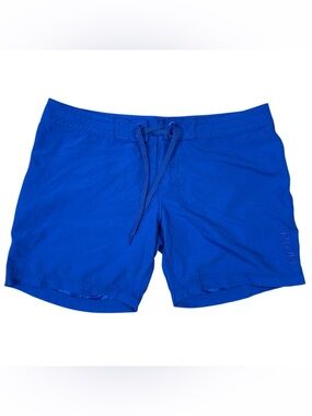 Y2K Rip Curl Board Shorts Women’s Blue Tie Front Surf Skater Vintage Size 13